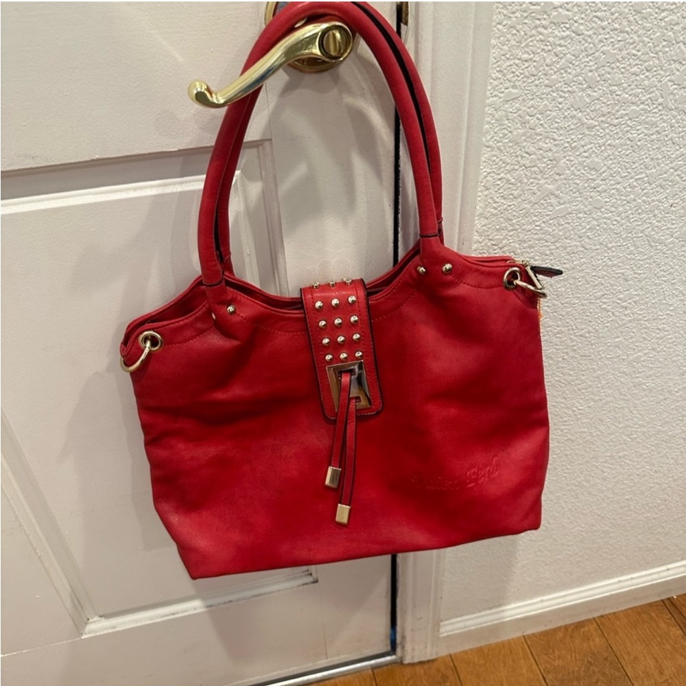 Elegant Red Handbag